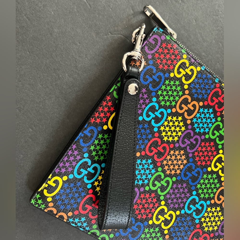 Gucci Pyschedelic Pouch - Picture 2 of 10